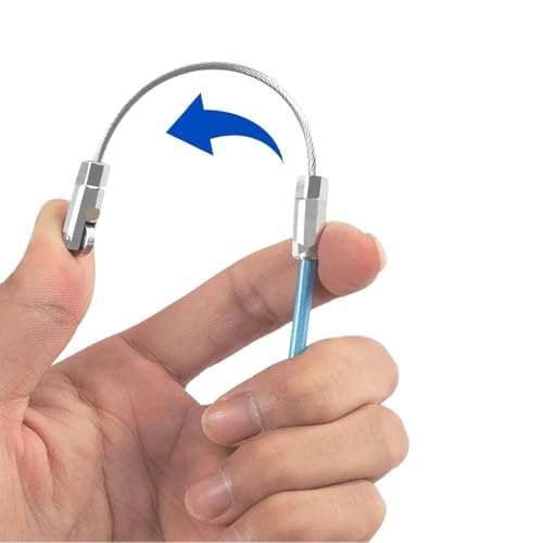 Image of 15M Wire Puller for Electrician, Wire Lead Threading Device Tool,Electrical Tools for Electrician,Wiring Spring Tool with Firm Construction for Easy Cable Installation Professional Wire