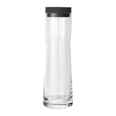 Blomus Splash Glass Water Carafe 1 Litre Cover