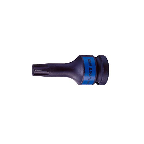 KING TONY 405330 Socket De Impacto 1/2" Con Bit Torx T30 for DIYers & Professionals, Made for Repair and Installation tasks