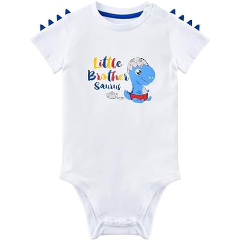 WAWSAM Body Bébé Dinosaure Cover