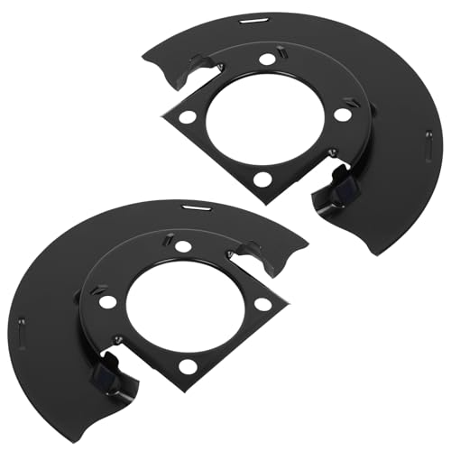 cciyu 947-073 Brake Dust Shield 2PCS Front Fit for Chevy for Express 2500 2003-2017,for Chevy for Express 3500 2018-2024,for Chevy for Express 4500 2020-2023 by cciyu - Image 4