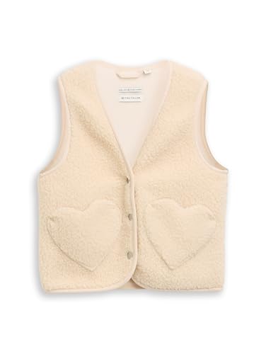 Maillot de survêtement Fille TOM TAILOR veste chaude et souple contre le froid de la cour