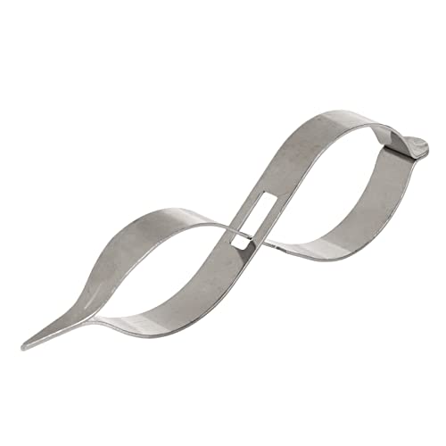 Brucelles à verrouillage croisé Brucelles à action inverse Brucelles à souder à verrouillage croisé Brucelles croisées à pointe droite isolées en acier inoxydable