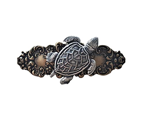 Handmade Turtle Hair Clip Barrette