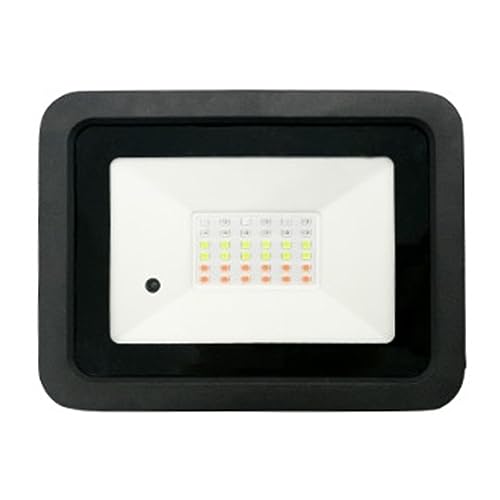 Éclairage de jardin pour terrasse projecteur extérieur RGB IP68 50W