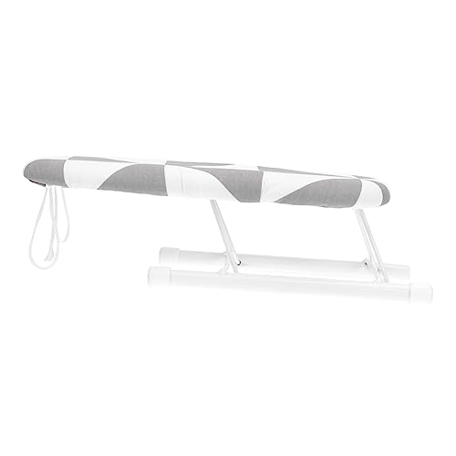 Yardenfun 1Pc Folding Ironing Board Compact Padded Sleeve Ironing Rack for Easy Ironing Non Slip Design for Home Use and Spaces Stylish