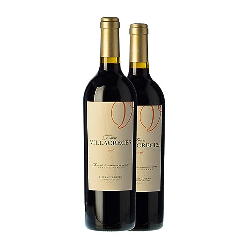 Finca Villacreces Ribera del Duero Crianza 75 cl Vino tinto (Caja de 2 Botellas de 75 cl)
