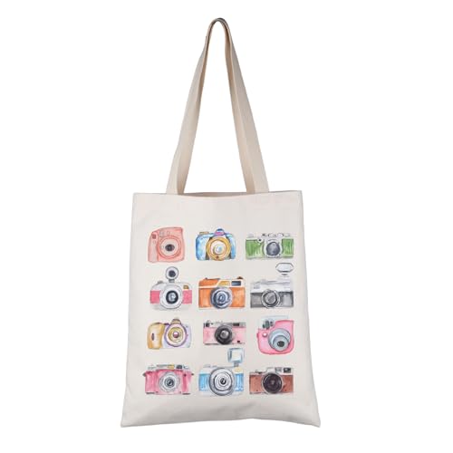Bolso Tote Vintage para fotógrafos y amantes de cámaras miniatura 1