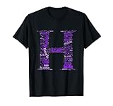 Purple H is for Hustle Purple...