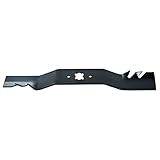 Oregon 98-671 MTD, Sears, and Troy-Bilt G3 Replacement Lawn Mower Blade 17-7/8 in.,Black