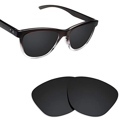 Verres polarisés Stealth Black pour Oakley Moonlighter