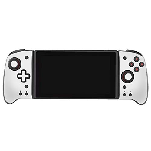 SopiGuard Sticker Skin for Hori Split Pad Pro Front Panel Only Vinyl Decal Wrap (Matte White)