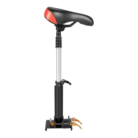 Electric Scooter Seat Saddle Electric Scooter Seat Replacement Compatible with Xiaomi M365 and Xiaomi M365 Pro Height-Adjustable Comfortable and Shock-Absorbing Seat Electric Bike Scooter Equipment Cover