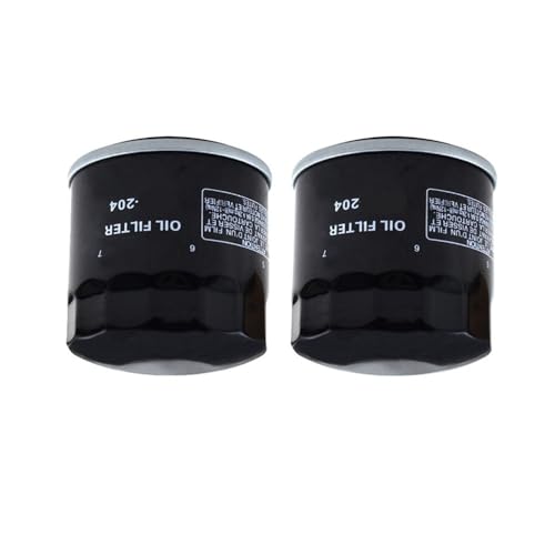 Filtre à huile moto YZFR1 YZFR6 solution contre l'usure du moteur 2pcs