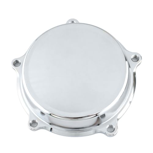 Cninba13 1 Pc Engine Water Pump Fittings Water Pump Cover Chrome Aluminum For Yamaha VMax 1200 1985-2007