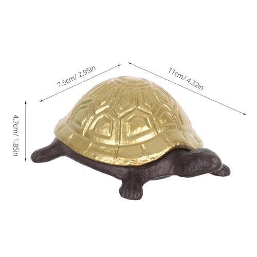 Cache-clés extérieur tortue pour protéger vos clés de la pluie - 8