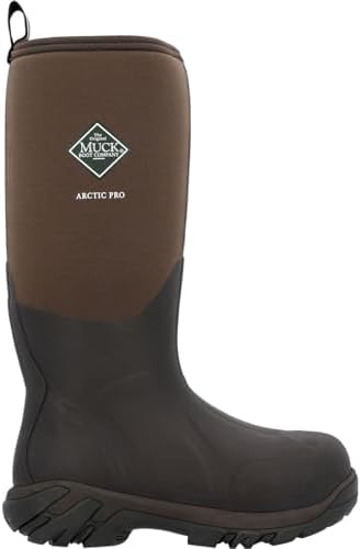 Muck Boots Men's Arctic Pro S/T Knee High Boot, 12