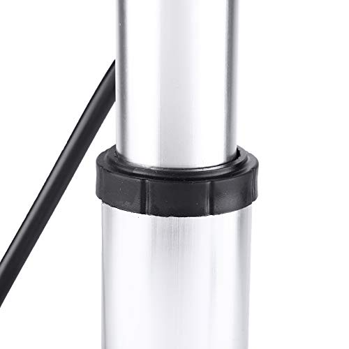 Keenso Air Compressor Inflator Portable Electric Compressor Air Pump Home Inflation Inflator Suitable For Car Bicycles Balls (白色) Bicycle Repair Hardware Tools #TOP7