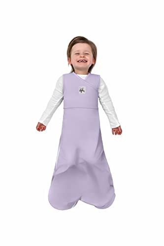 Image of The Ollie World Alphie Sleep Pouch, Made from Custom Patented Moisture-Wicking Fabric, 2-Way Zipper, Sleep Wearable Blanket
