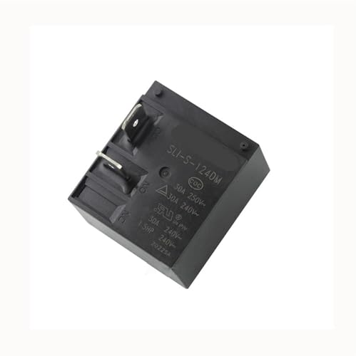 Relais 24V SLI-S-124DM pour réparer une carte de puissance et remplacer un contacteur défectueux
