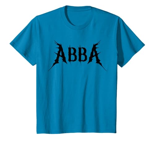 Chemise d'anniversaire Abba pour femmes, hommes, enfants, cadeau T-Shirt