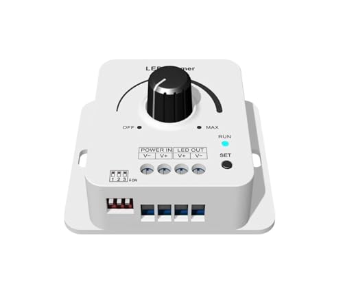 Variateur LED rotatif 12-48v dc pour ajuster la lumière du salon