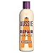 Produktbild Aussie Repair Miracle Shampoo Für Geschädigtes Haar, 300 ml, Shampoo Damen, Mit Jojobasamenöl, Mit Jojobasamen Öl, Haarpflege Trockenes Haar, Haarpflege Für Trockene Haare, Tierversuchsfrei