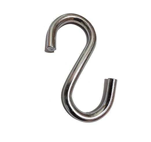 Image of Stainless Steel S Hook, 1 Pieces, Silver