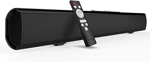 [2020 Upgraded] Sound Bars, Meidong 2.0 Channel Soundbars for TV 40 Watt 35-Inch