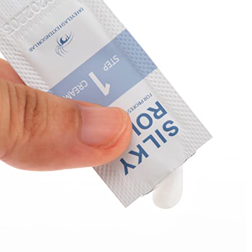 Silky Rolls Fast Perm Lash Lift Kit, Eyelash Perm Kit Perm&Setting Lotion 2×5 Packs #TOP2