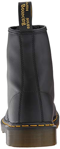 Dr. Martens Unisex 1460 Softy T Leather 8 Eye Boot, Black, 6 Women/5 Men