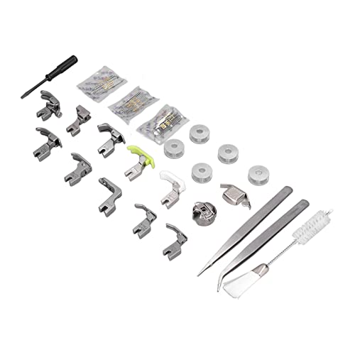 Alomejor Presser Foot Set para Máquina de Coser Industrial miniatura 7