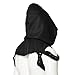 BLESSUME Steampunk Rogue Cowl Hat with Adjustable Arm Buckle Neck Warmer Costume Hooded Cape Hat