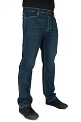 Straight Fit/Medium Wash