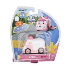 AMBER Rocco Toys 83259 - Robocar Poli Diecast Vehicles