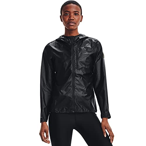 Chaqueta de viento Od Impasse Under Armour cortavientos mujer para correr
