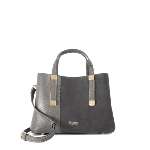 Image of Dune London DINKYDORRY P Textured Tote Bag One Size Grab Bag