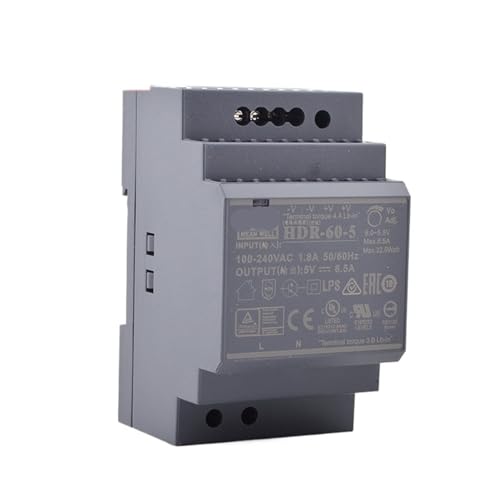 Alimentation pour domotique HDR-60-24 idéal pour modules de maison connectée et automates