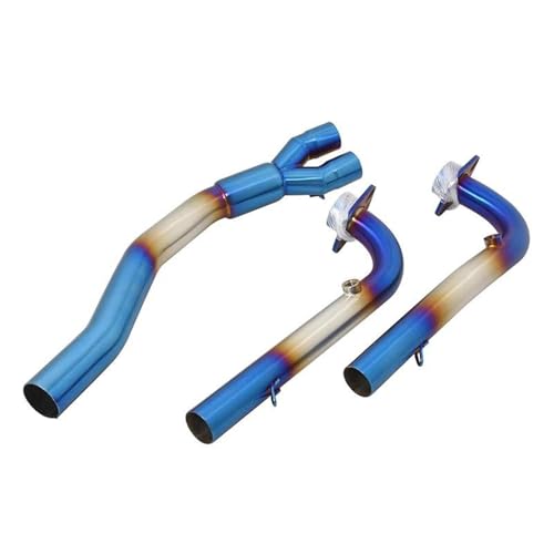Tube de liaison avant pour remplacer l'échappement d'origine du scooter KYMCO AK550 2022