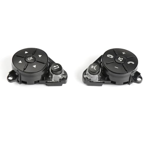 Commande de régulateur de vitesse pour volant Benz W204 W212 - Finition intérieure premium gris