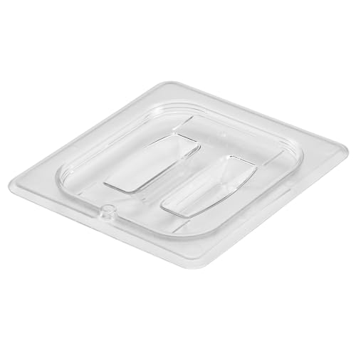 Cambro Camwear Handle Food Pan Lid, 1/6, Clear