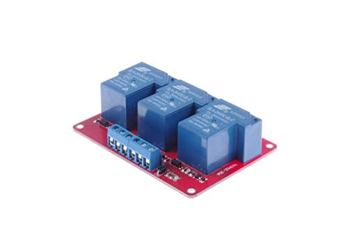 Module de commande relais 30A 24V anti-interférence industriel - 3