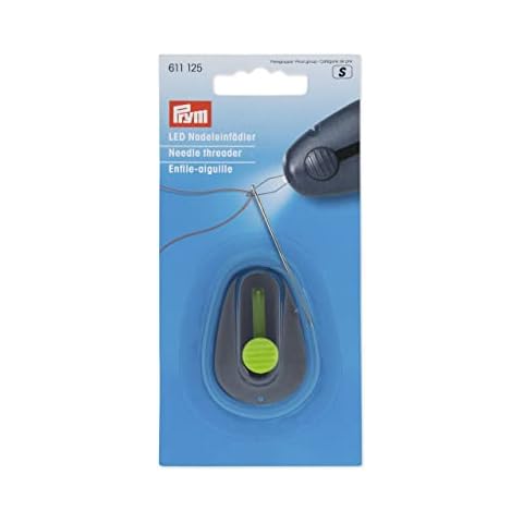 Prym Needle Threader with LED Light Cover