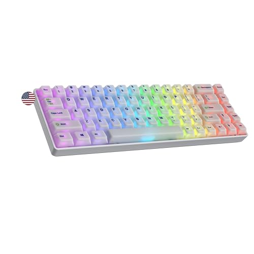 Ranked Master M65 HE 65%, POM Limited Edition, Clear Switch | 38cN