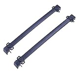 【Alta capacidad de carga】Carga vertical, prueba de choque, simulación de desgaste, estructura interna resistente, crea barras de carga más fuertes, alta capacidad de carga de 155 libras cuando se distribuye uniformemente.