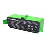 SSCYHT Zamienna bateria litowo-jonowa 14,4V robota zamiatającego Kompatybilna z zapasowym akumulatorem odkurzacza serii 500 600 700 800 900 880 620 529 770 860 Akcesoria robotów,7000mah