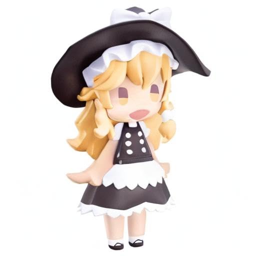 Marisa Kirisame Touhou figurine Good Smile pour décorer votre bureau - 4