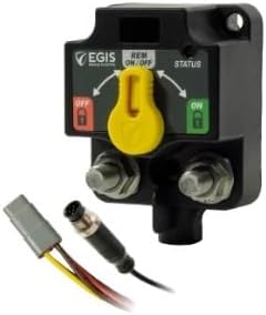 EGIS 9811-4500B - XD NMEA 2000 Single - (Relay), w/Knob - 4P DT