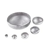 19 25 32 38 45 48 51 57 60 63 76 89 102 108mm OD Tube End Cap 304 Stainless Steel Pipe Fitting Blind Head Industrial Use(89mm OD)
