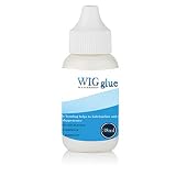 Macabolo Perücke Kleber, 38ML Spitze Haarkleber Frontal Perücke Bond Verlängerung Kleber Super Kleber für Perücken Bond